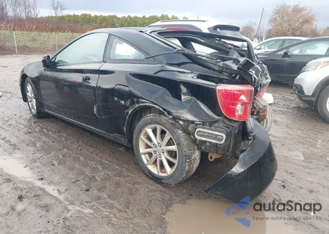 2003 Toyota Celica Gt z USA, uszkodzony, nr VIN JTDDR32T030164112